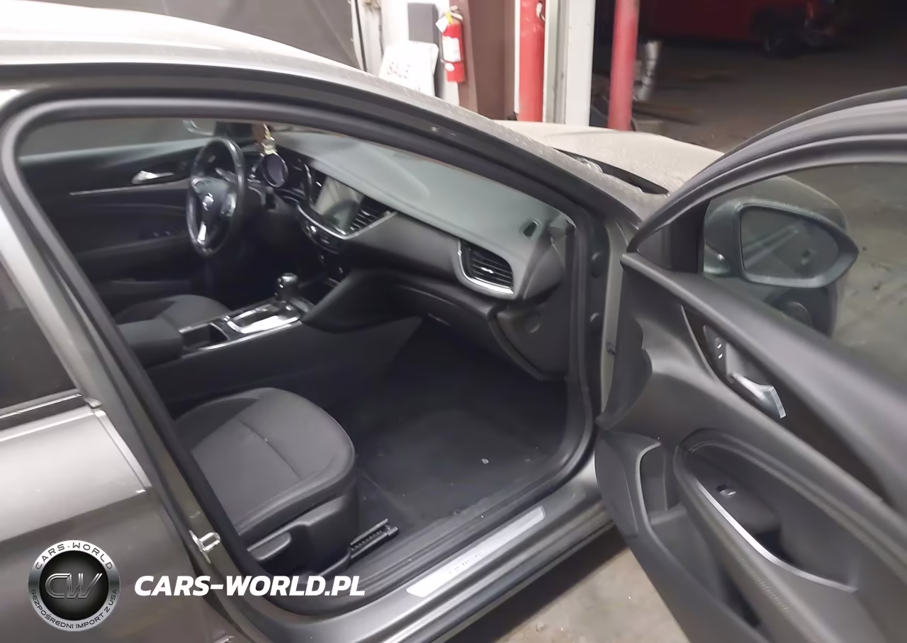 2018 Buick Regal Sportback Preferred Ii VIN:W04GM6SXXJ1070207 - 5