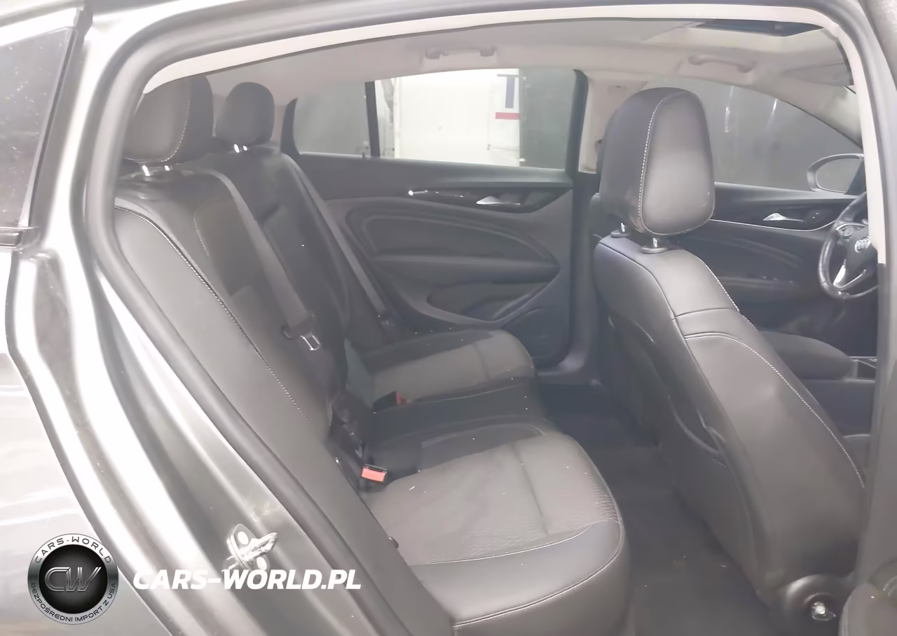 2018 Buick Regal Sportback Preferred Ii VIN:W04GM6SXXJ1070207 - 8