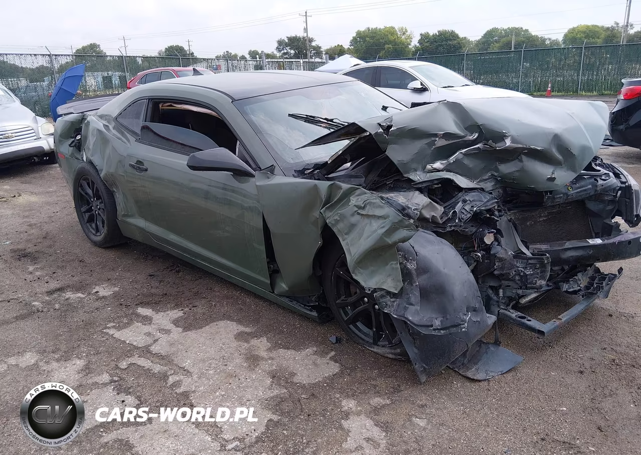 2014 Chevrolet Camaro 1Lt – zdjęcie 1 z 16