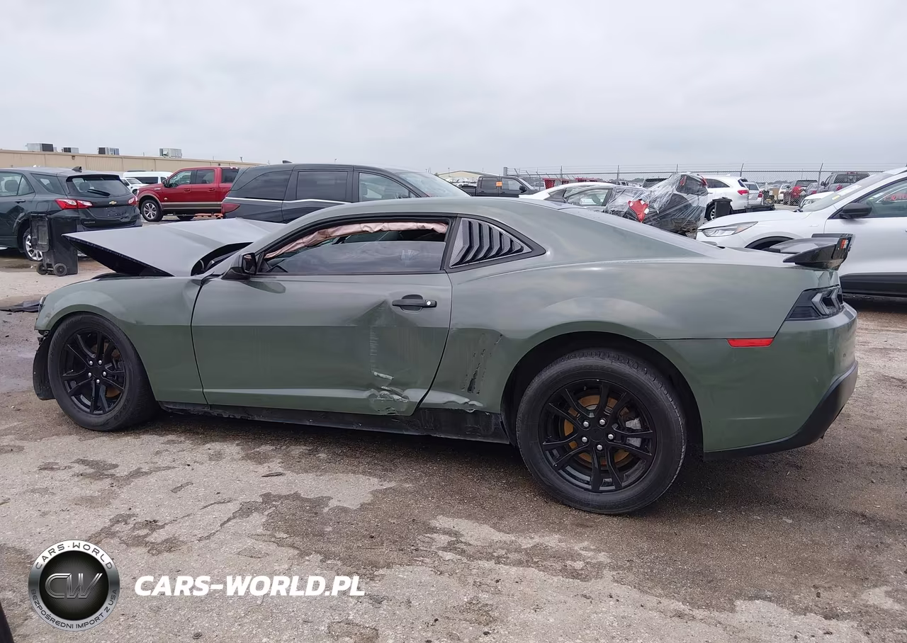 2014 Chevrolet Camaro 1Lt VIN:2G1FB1E33E9245328 - 14