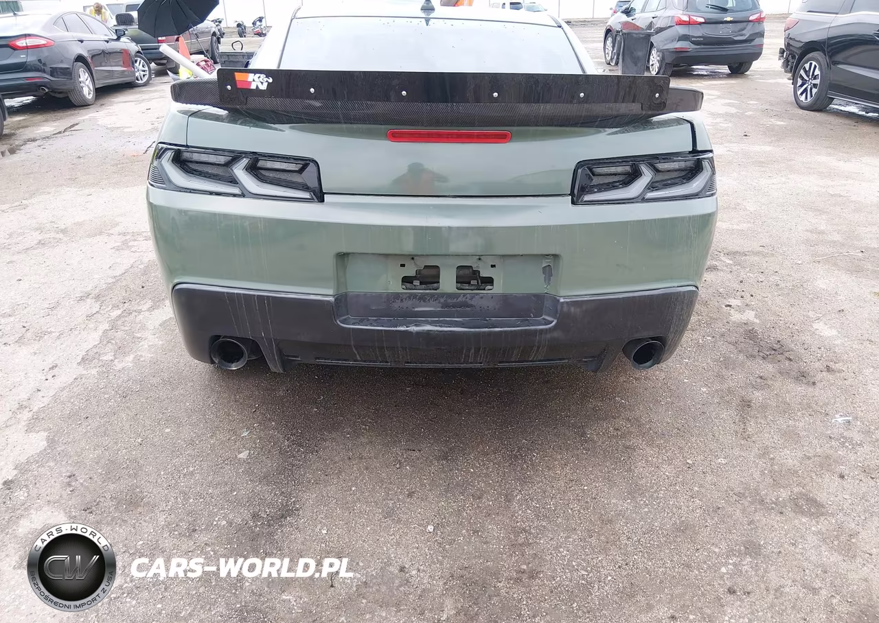 2014 Chevrolet Camaro 1Lt VIN:2G1FB1E33E9245328 - 16