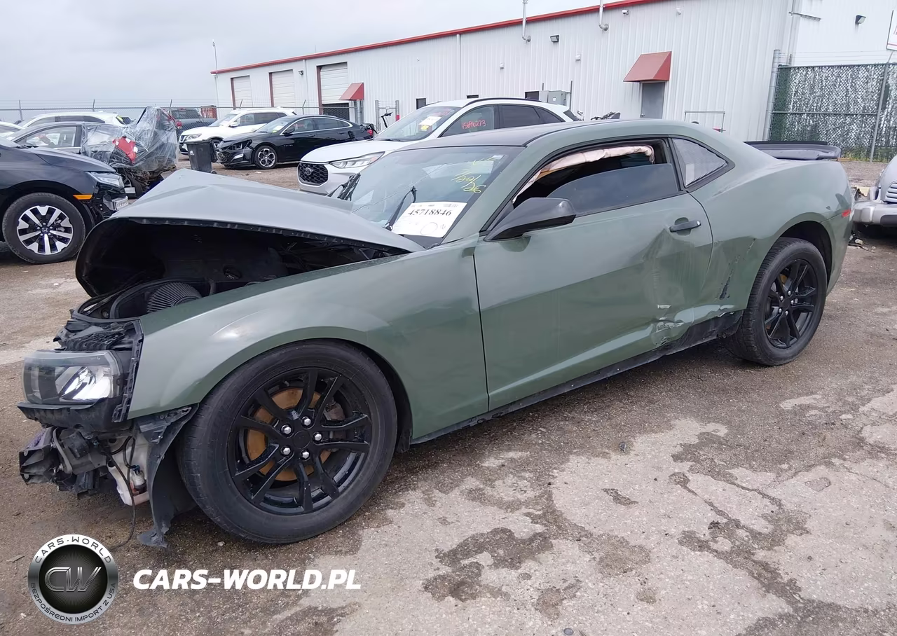 2014 Chevrolet Camaro 1Lt VIN:2G1FB1E33E9245328 - 2