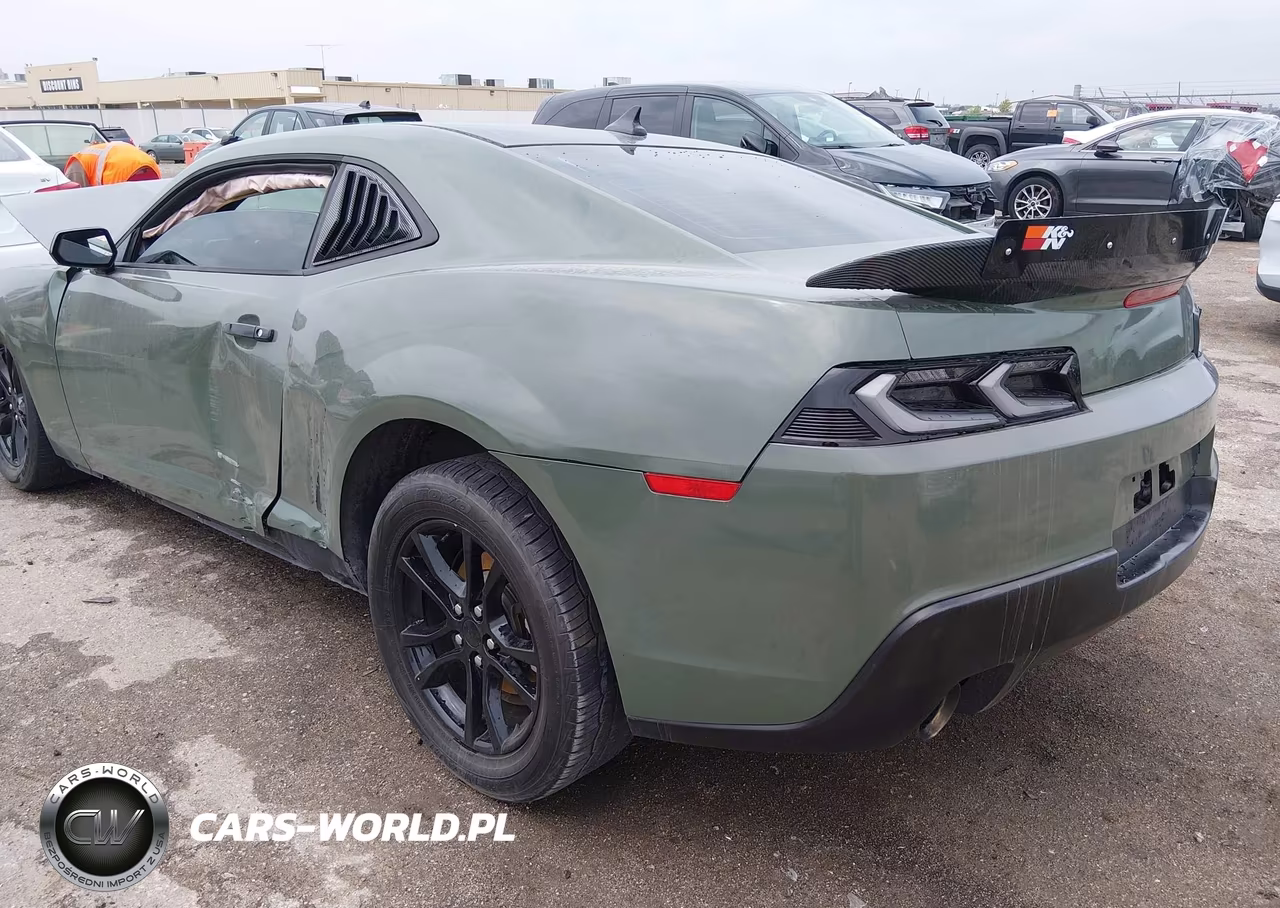 2014 Chevrolet Camaro 1Lt VIN:2G1FB1E33E9245328 - 3