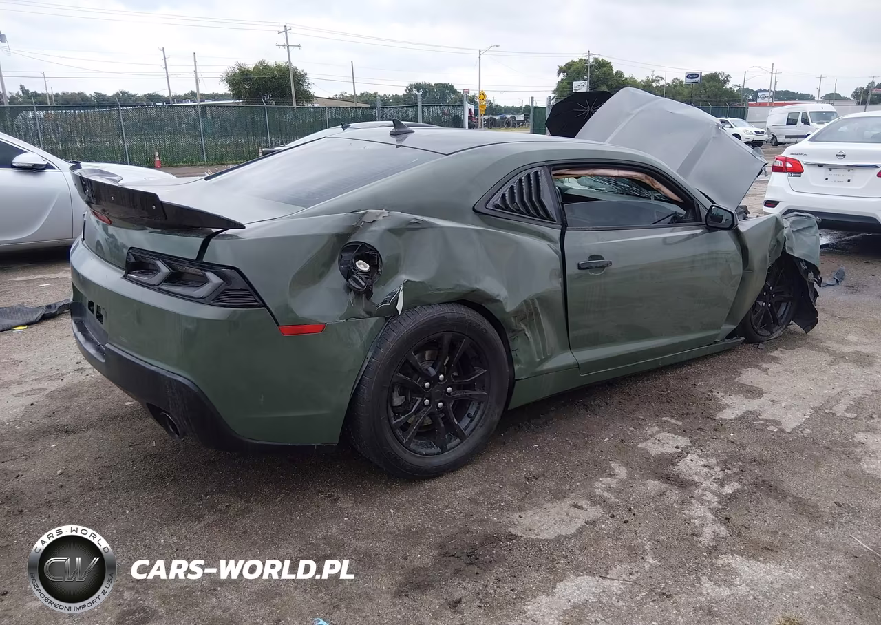 2014 Chevrolet Camaro 1Lt VIN:2G1FB1E33E9245328 - 4