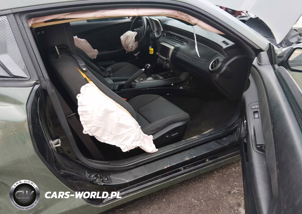 2014 Chevrolet Camaro 1Lt VIN:2G1FB1E33E9245328 - 5