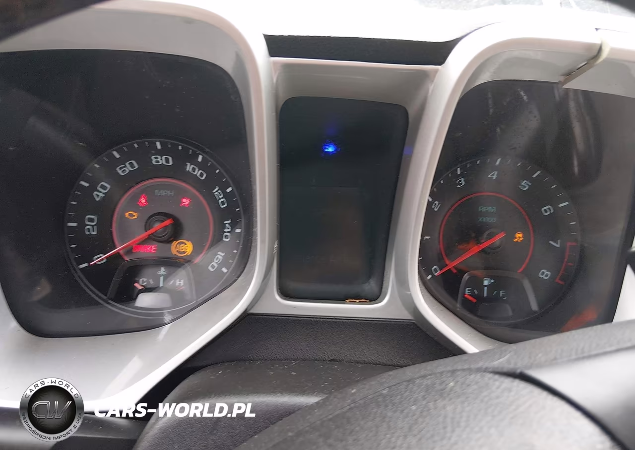 2014 Chevrolet Camaro 1Lt VIN:2G1FB1E33E9245328 - 7