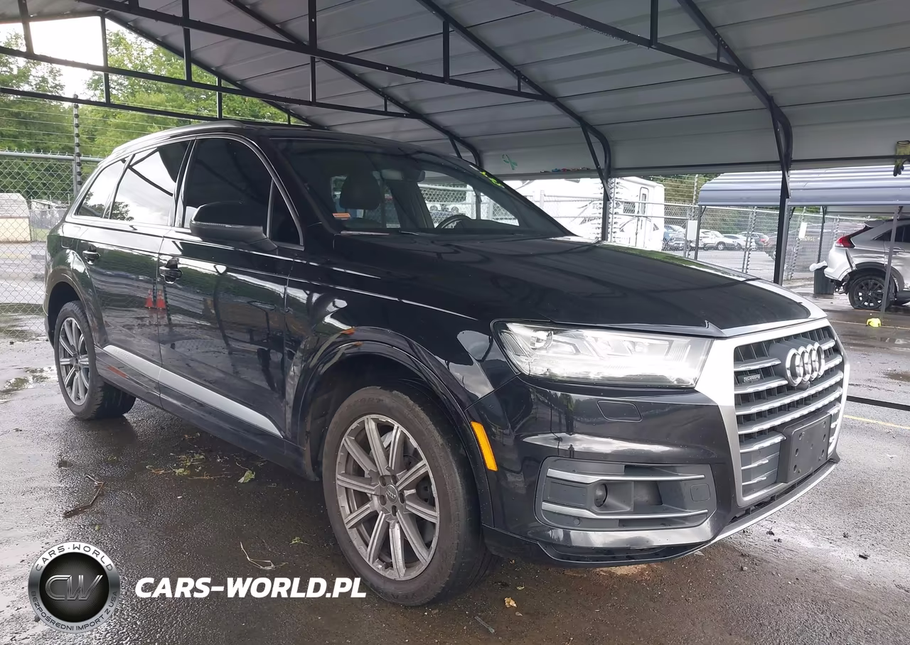 2018 Audi Q7 3.0T Premium VIN:WA1LAAF76JD018222 - 1
