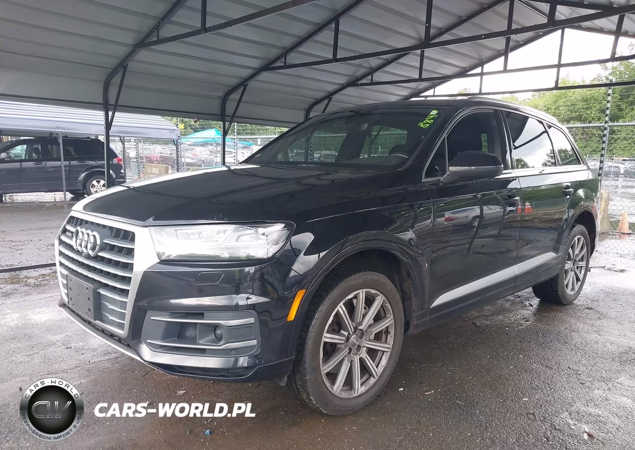 2018 Audi Q7 3.0T Premium VIN:WA1LAAF76JD018222 - 2