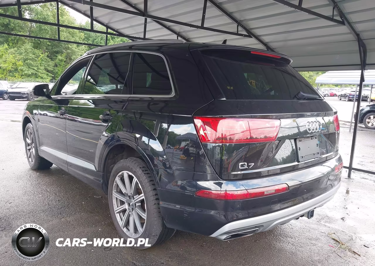 2018 Audi Q7 3.0T Premium VIN:WA1LAAF76JD018222 - 3