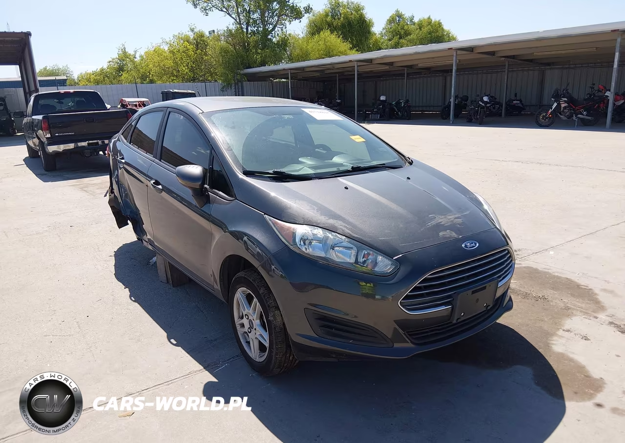2019 Ford Fiesta Se – zdjęcie 1 z 19