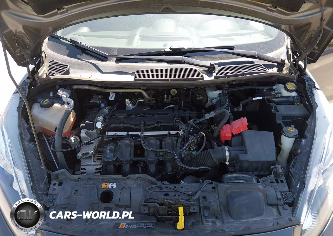 2019 Ford Fiesta Se VIN:3FADP4BJ0KM157981 - 10