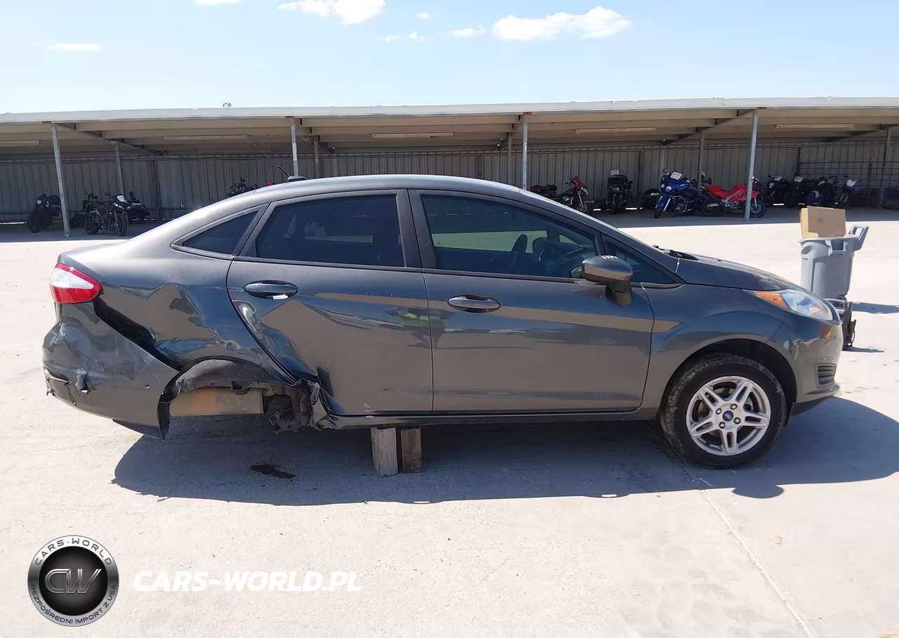 2019 Ford Fiesta Se VIN:3FADP4BJ0KM157981 - 14