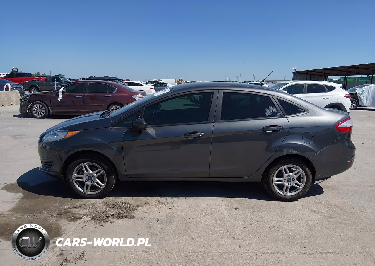 2019 Ford Fiesta Se VIN:3FADP4BJ0KM157981 - 15