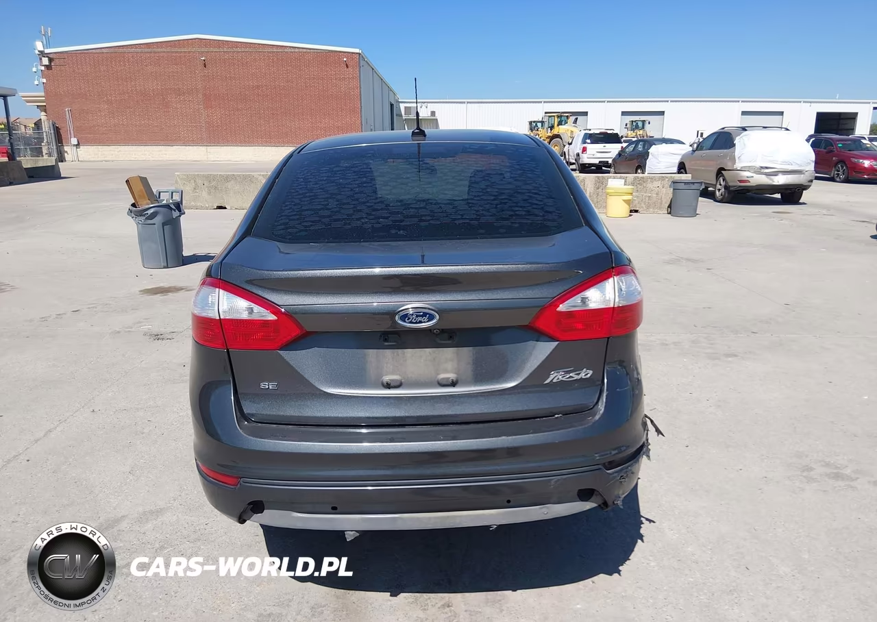 2019 Ford Fiesta Se VIN:3FADP4BJ0KM157981 - 17