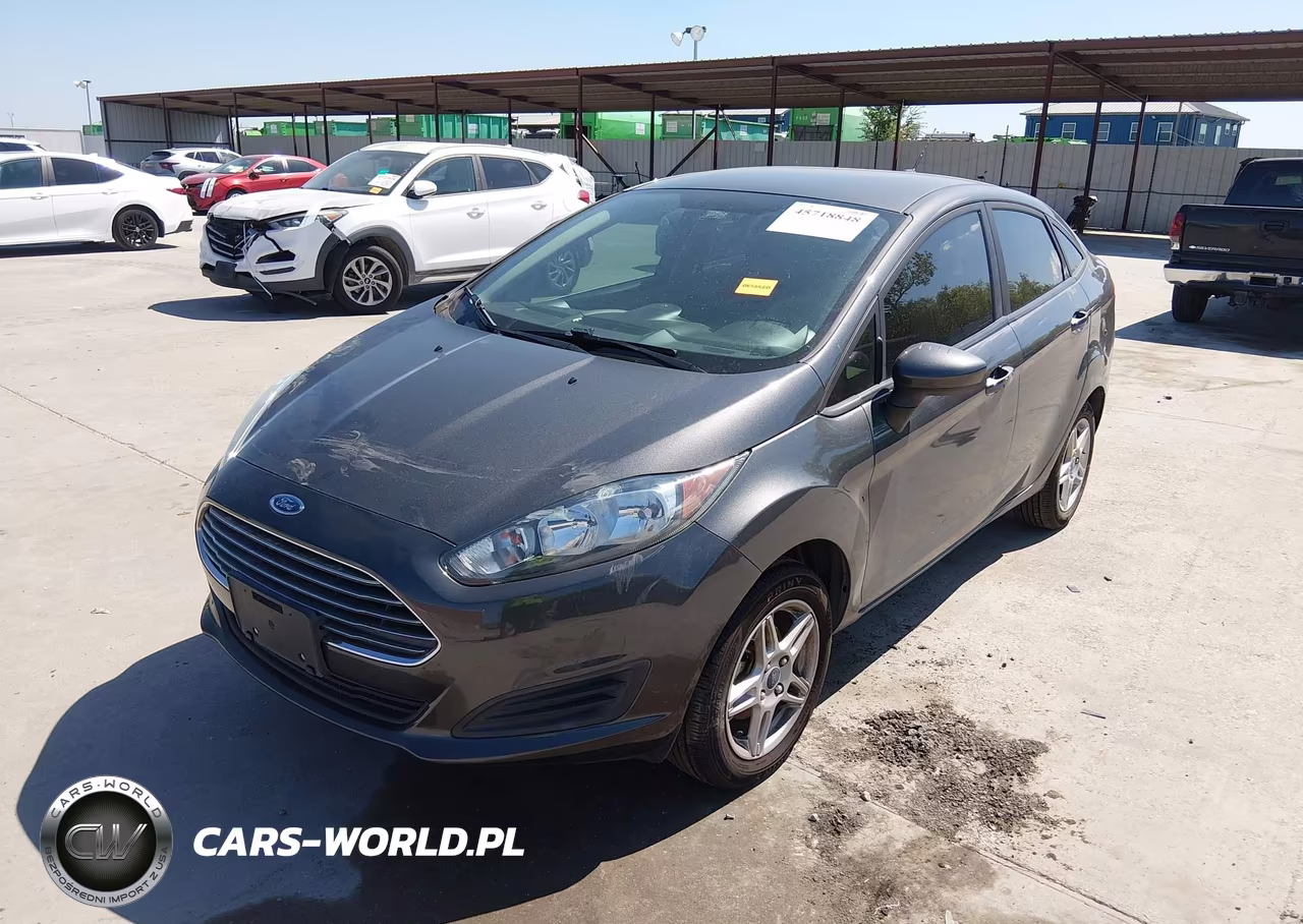 2019 Ford Fiesta Se VIN:3FADP4BJ0KM157981 - 2