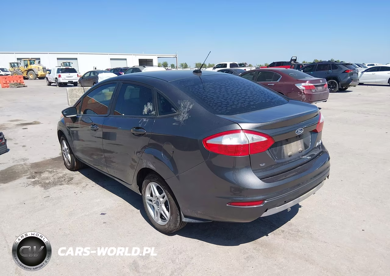 2019 Ford Fiesta Se VIN:3FADP4BJ0KM157981 - 3