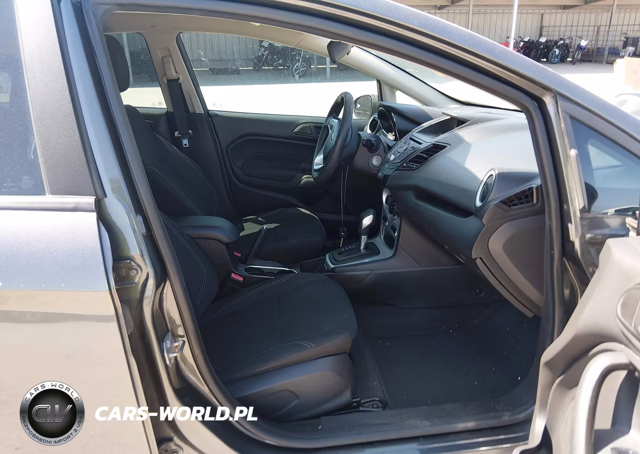 2019 Ford Fiesta Se VIN:3FADP4BJ0KM157981 - 5