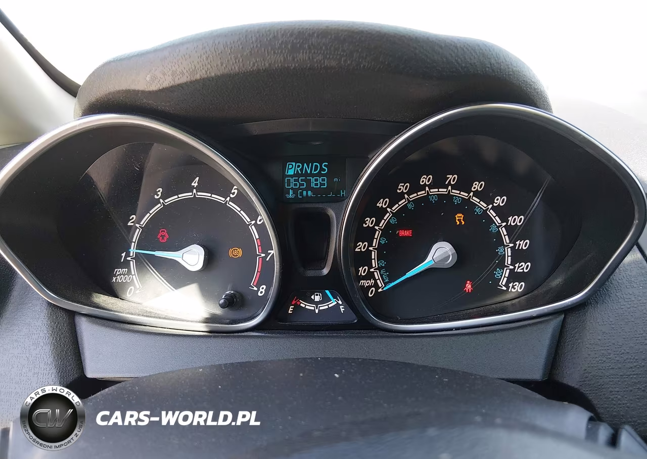 2019 Ford Fiesta Se VIN:3FADP4BJ0KM157981 - 7