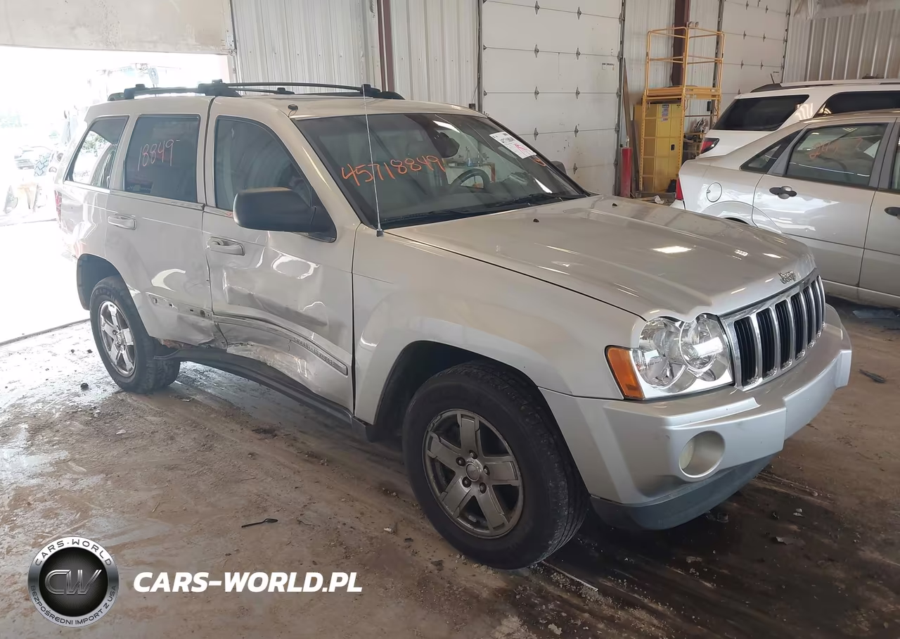 2007 Jeep Grand Cherokee Limited – zdjęcie 1 z 11