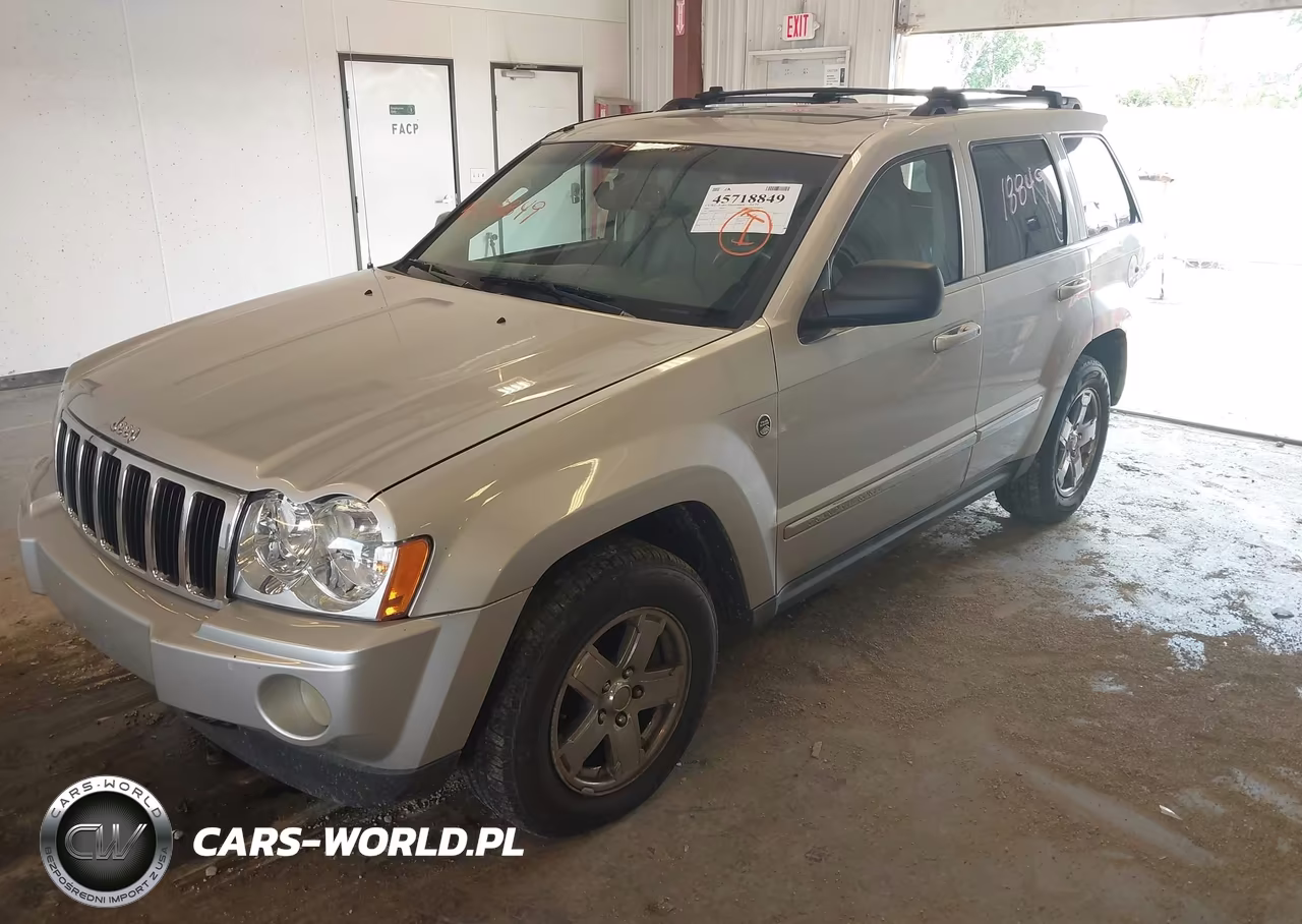 2007 Jeep Grand Cherokee Limited VIN:1J8HR58277C554391 - 2