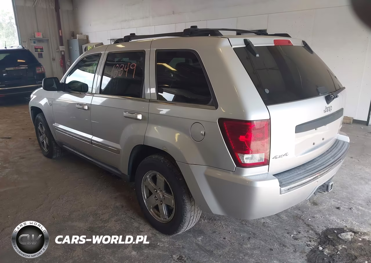 2007 Jeep Grand Cherokee Limited VIN:1J8HR58277C554391 - 3