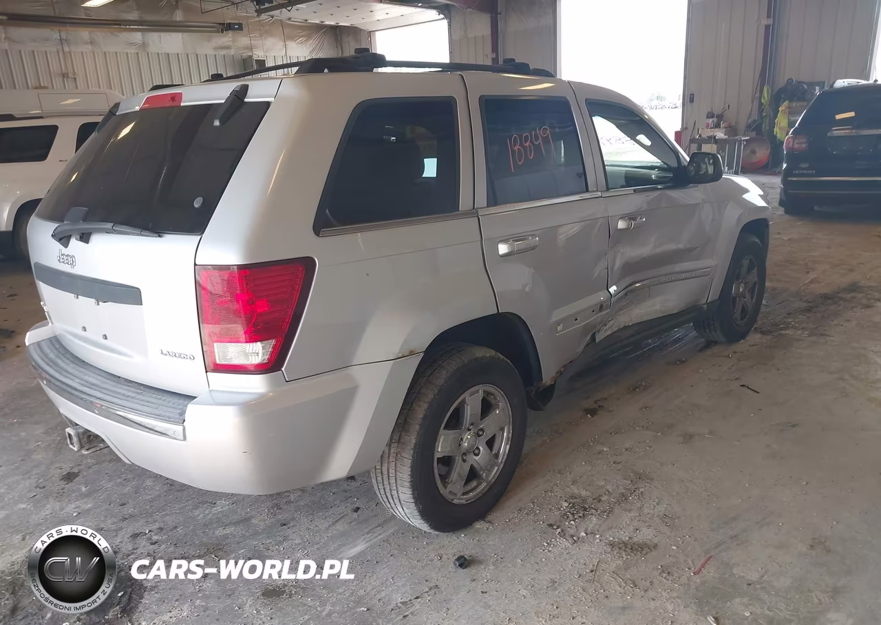 2007 Jeep Grand Cherokee Limited VIN:1J8HR58277C554391 - 4