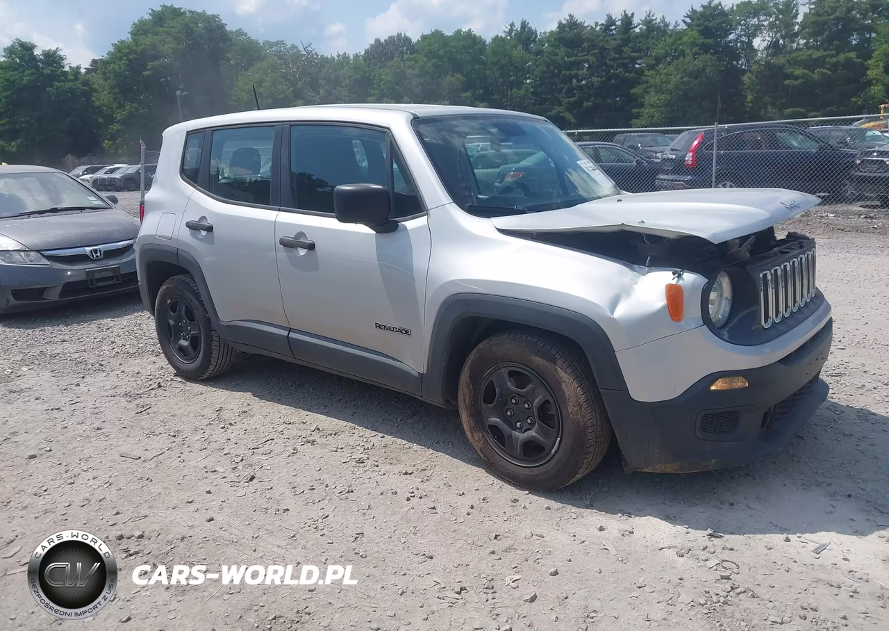 2017 Jeep Renegade Sport VIN:ZACCJAAH7HPF49687 - 1