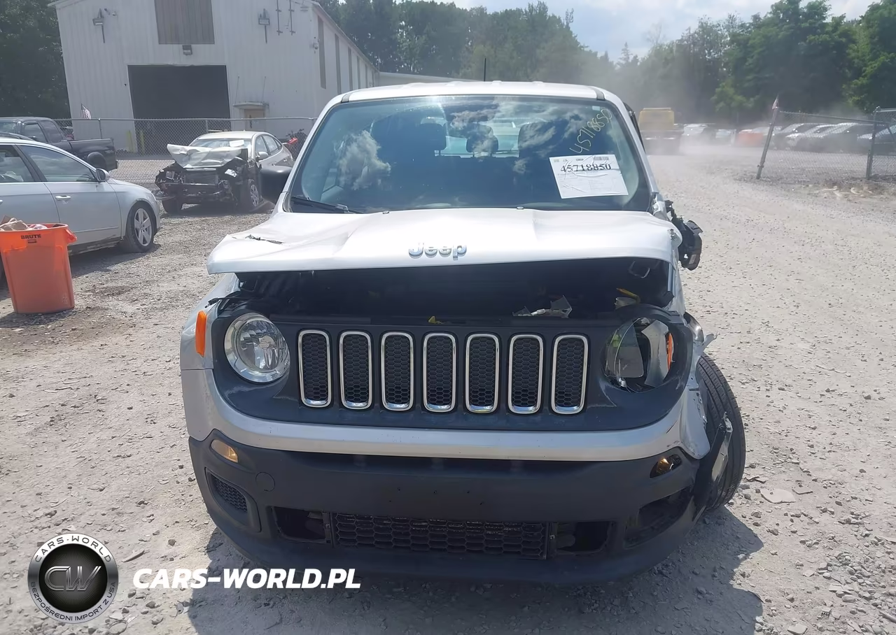 2017 Jeep Renegade Sport VIN:ZACCJAAH7HPF49687 - 12