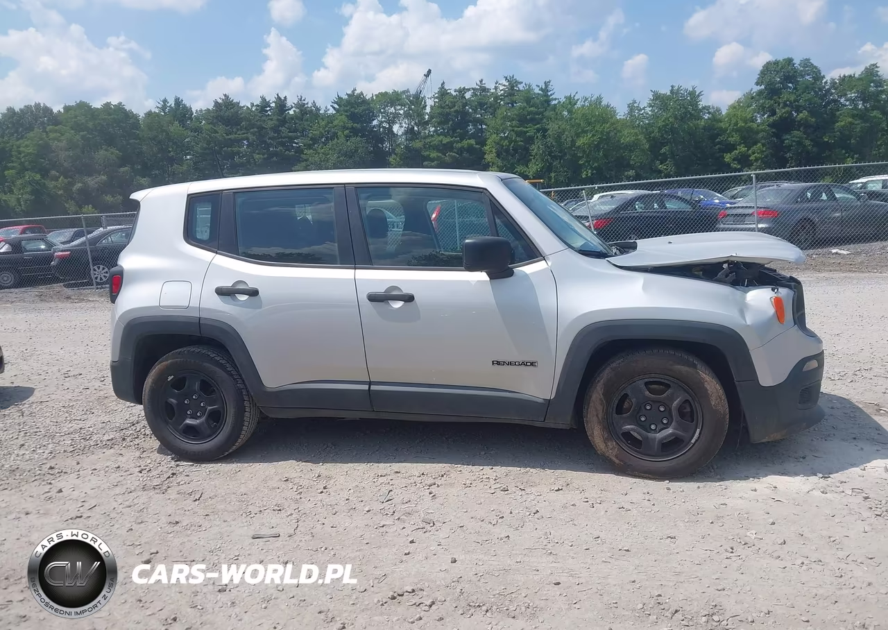 2017 Jeep Renegade Sport VIN:ZACCJAAH7HPF49687 - 13