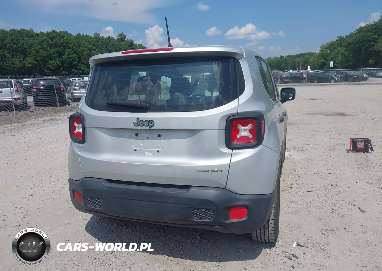 2017 Jeep Renegade Sport VIN:ZACCJAAH7HPF49687 - 16