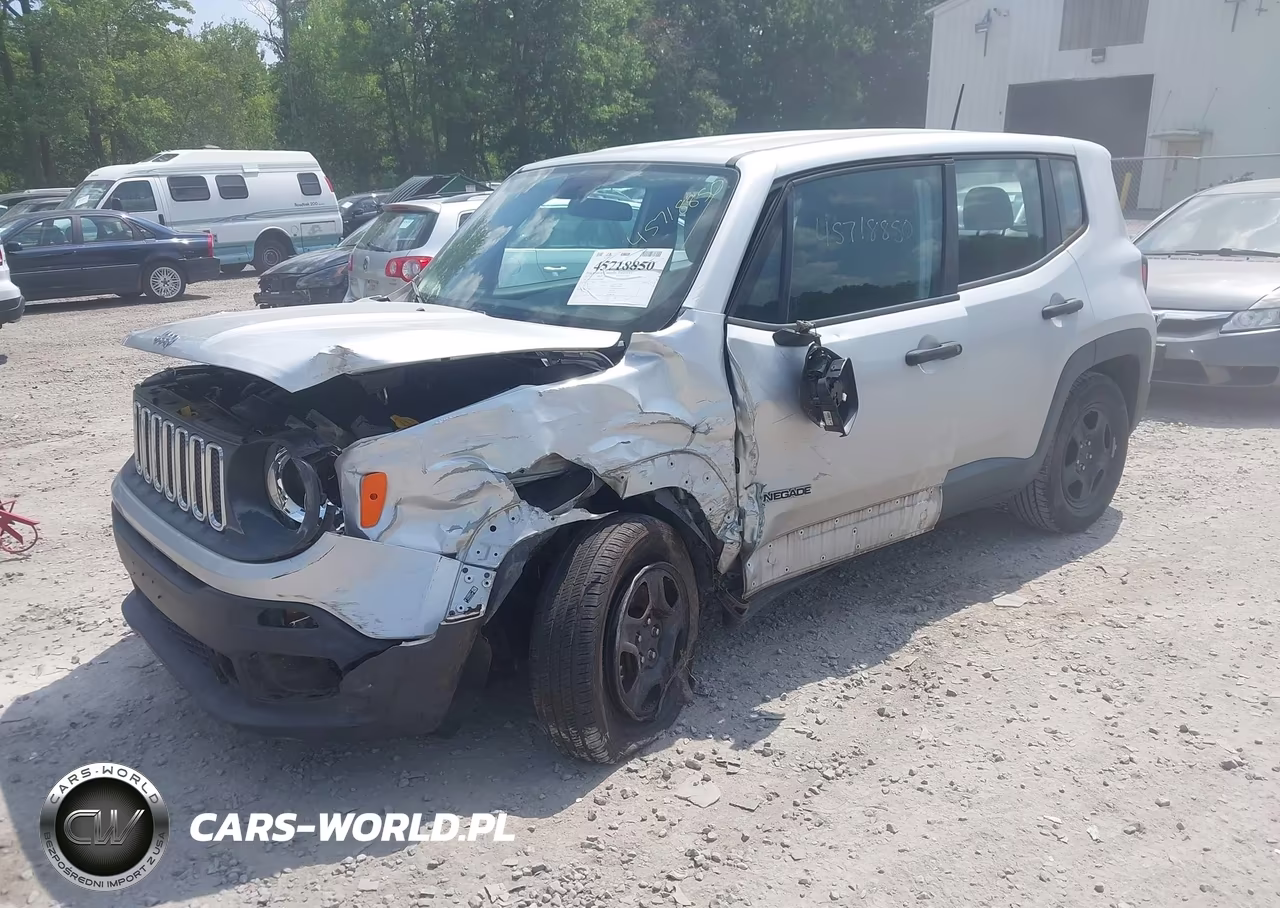 2017 Jeep Renegade Sport VIN:ZACCJAAH7HPF49687 - 2