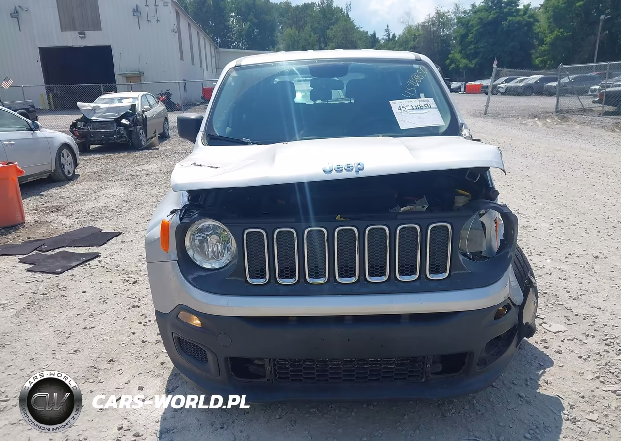 2017 Jeep Renegade Sport VIN:ZACCJAAH7HPF49687 - 6