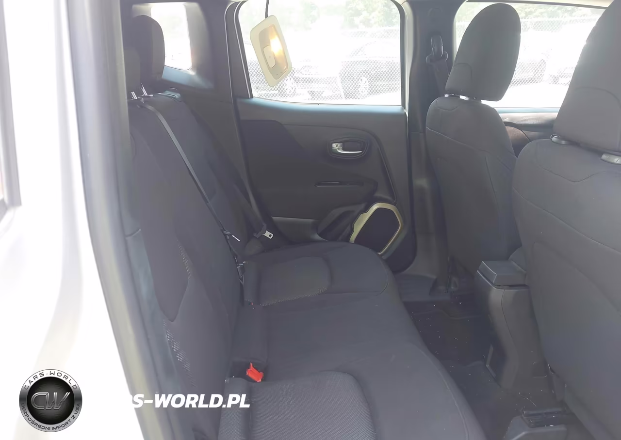 2017 Jeep Renegade Sport VIN:ZACCJAAH7HPF49687 - 8