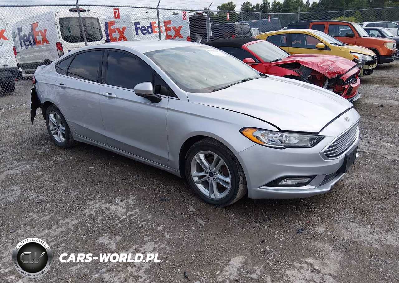 2018 Ford Fusion Se – zdjęcie 1 z 16