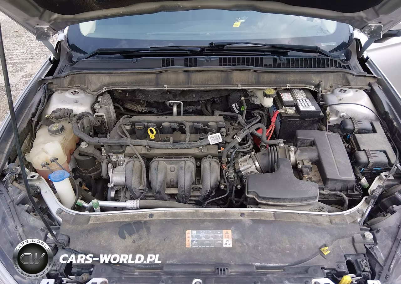 2018 Ford Fusion Se VIN:3FA6P0H74JR108393 - 10