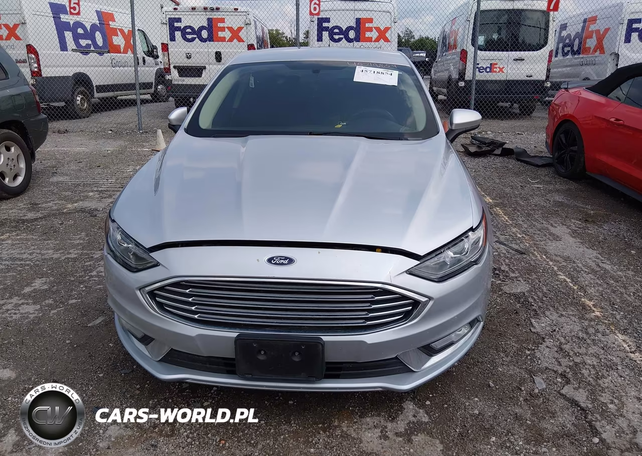 2018 Ford Fusion Se VIN:3FA6P0H74JR108393 - 12
