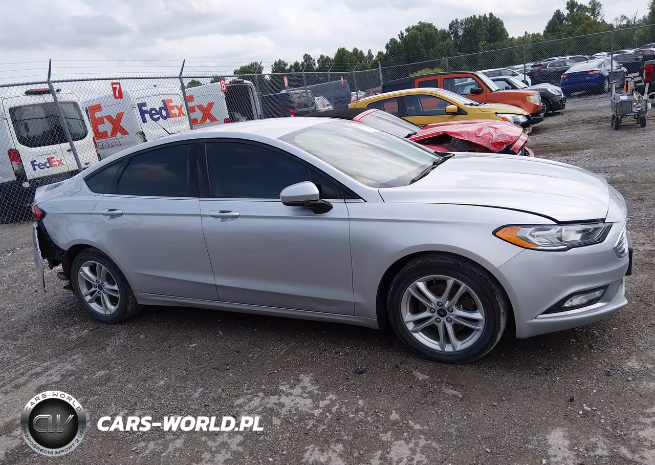 2018 Ford Fusion Se VIN:3FA6P0H74JR108393 - 13