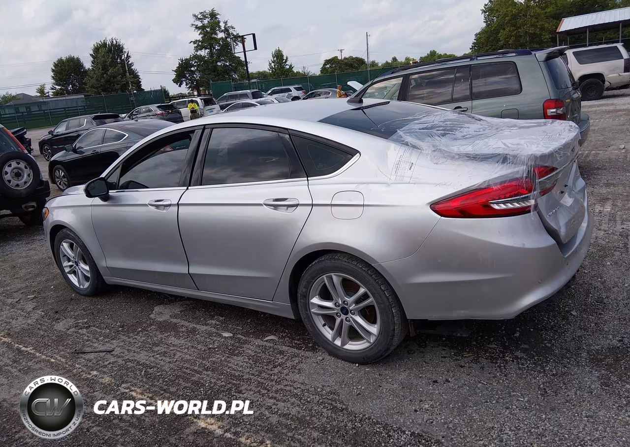 2018 Ford Fusion Se VIN:3FA6P0H74JR108393 - 14