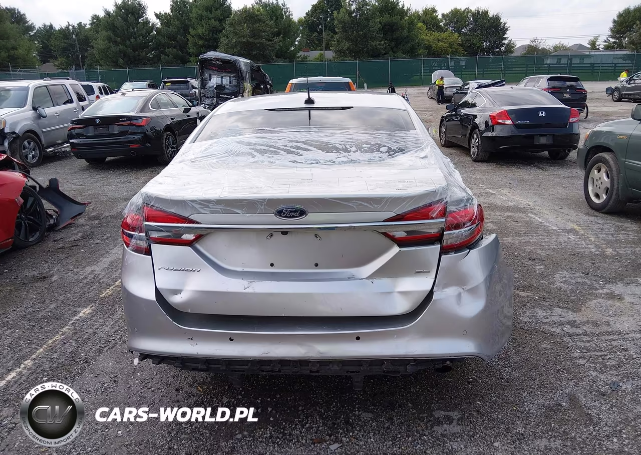 2018 Ford Fusion Se VIN:3FA6P0H74JR108393 - 16