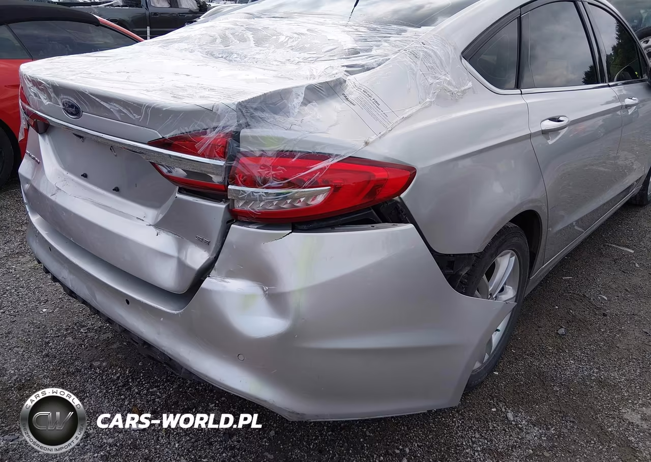 2018 Ford Fusion Se VIN:3FA6P0H74JR108393 - 6