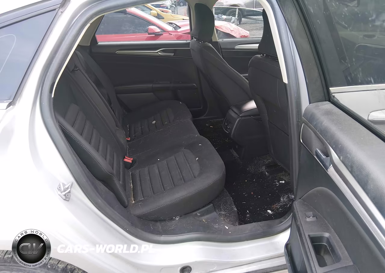 2018 Ford Fusion Se VIN:3FA6P0H74JR108393 - 8