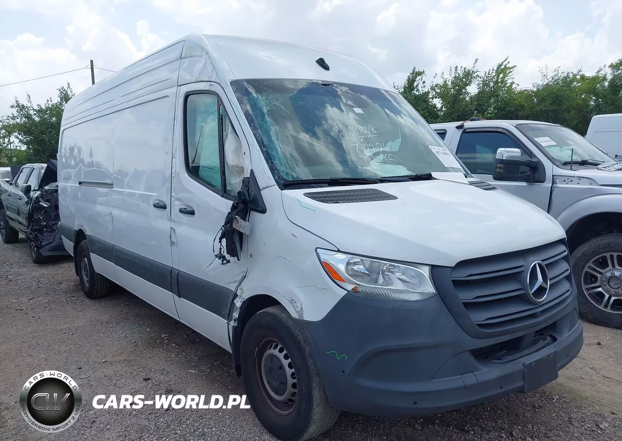 2024 Mercedes-Benz Sprinter 2500 High Roof 4-Cyl Diesel – zdjęcie 1 z 16