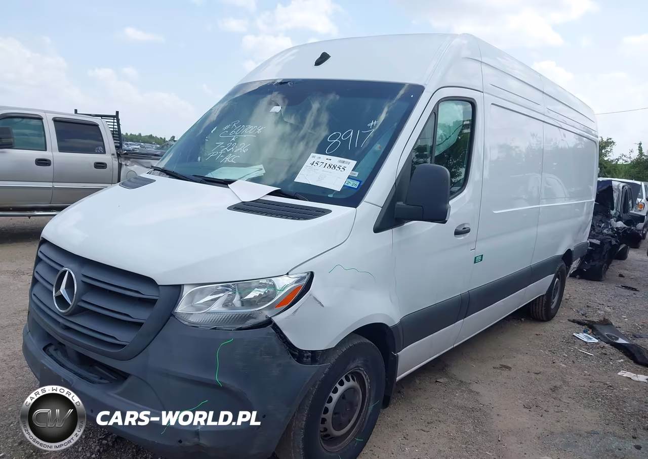 2024 Mercedes-Benz Sprinter 2500 High Roof 4-Cyl Diesel VIN:W1Y4KCHYXRT178917 - 2