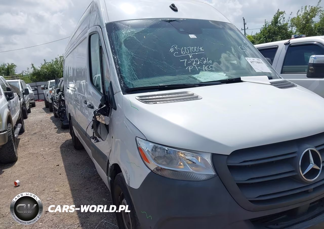 2024 Mercedes-Benz Sprinter 2500 High Roof 4-Cyl Diesel VIN:W1Y4KCHYXRT178917 - 6