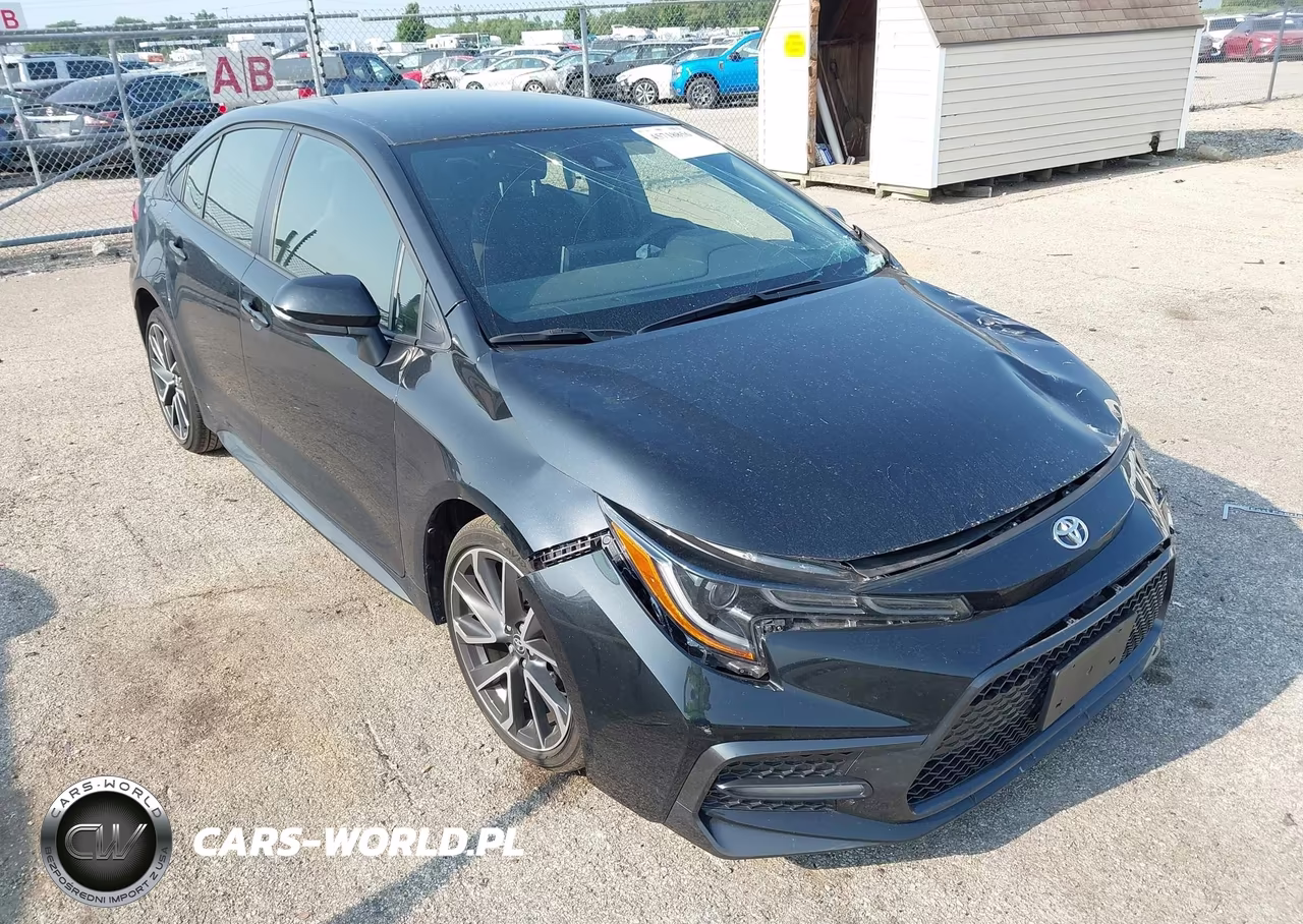 2021 Toyota Corolla Se