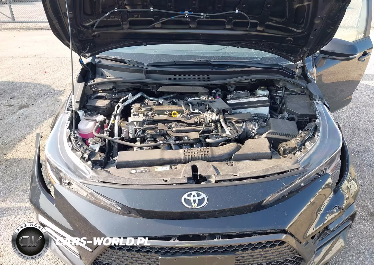 2021 Toyota Corolla Se VIN:JTDS4MCE9MJ069801 - 10