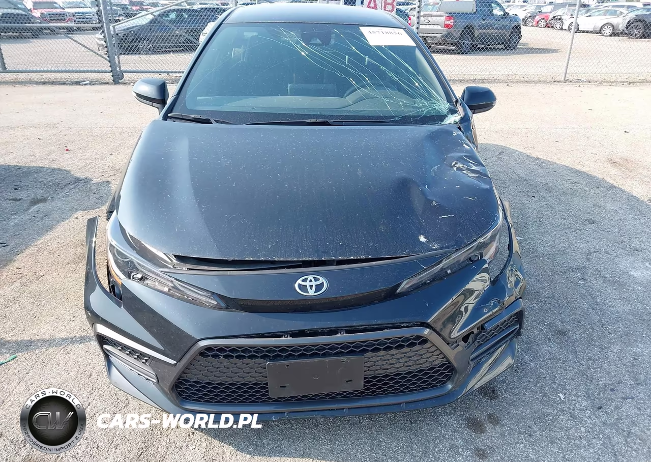 2021 Toyota Corolla Se VIN:JTDS4MCE9MJ069801 - 12