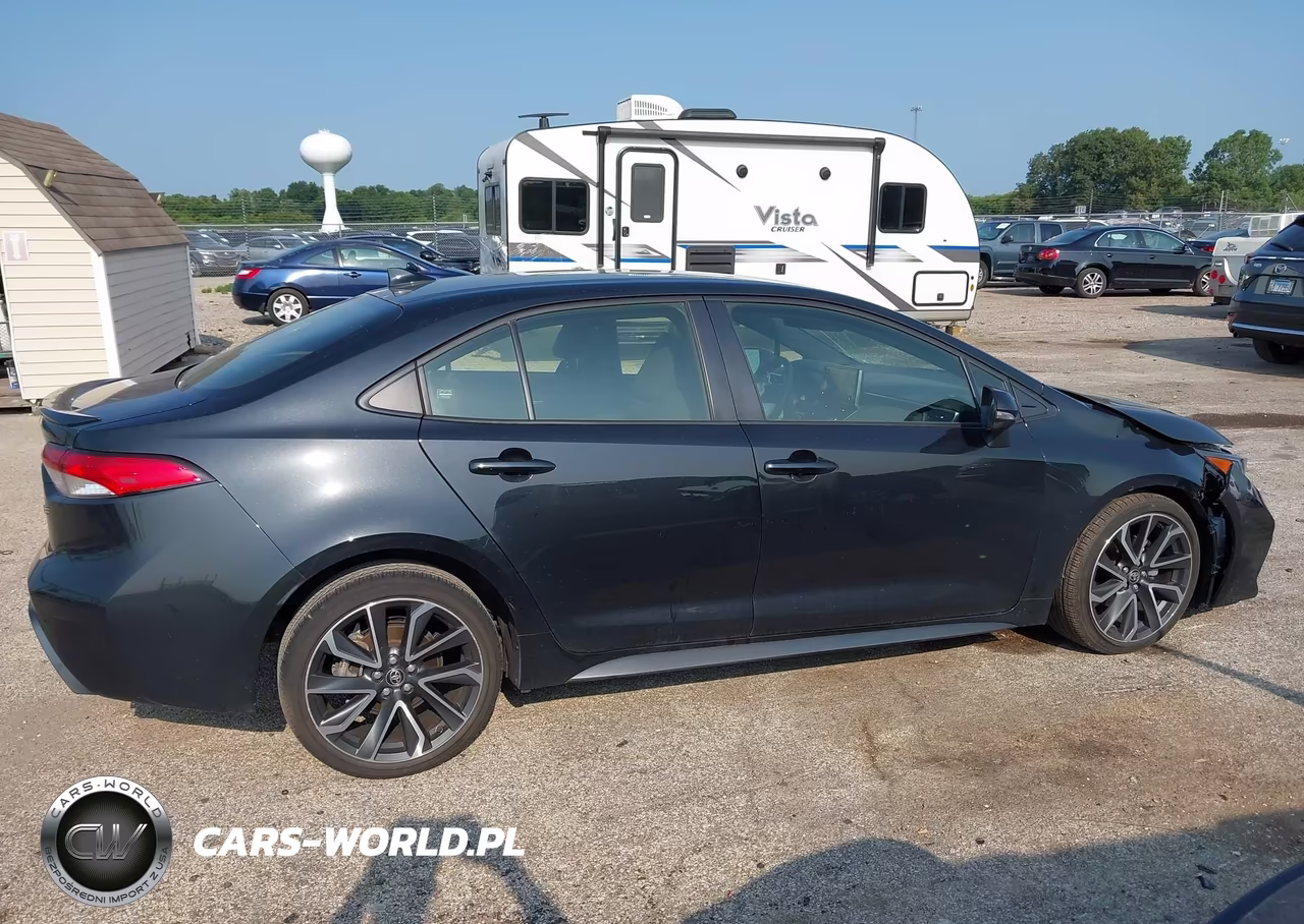 2021 Toyota Corolla Se VIN:JTDS4MCE9MJ069801 - 13