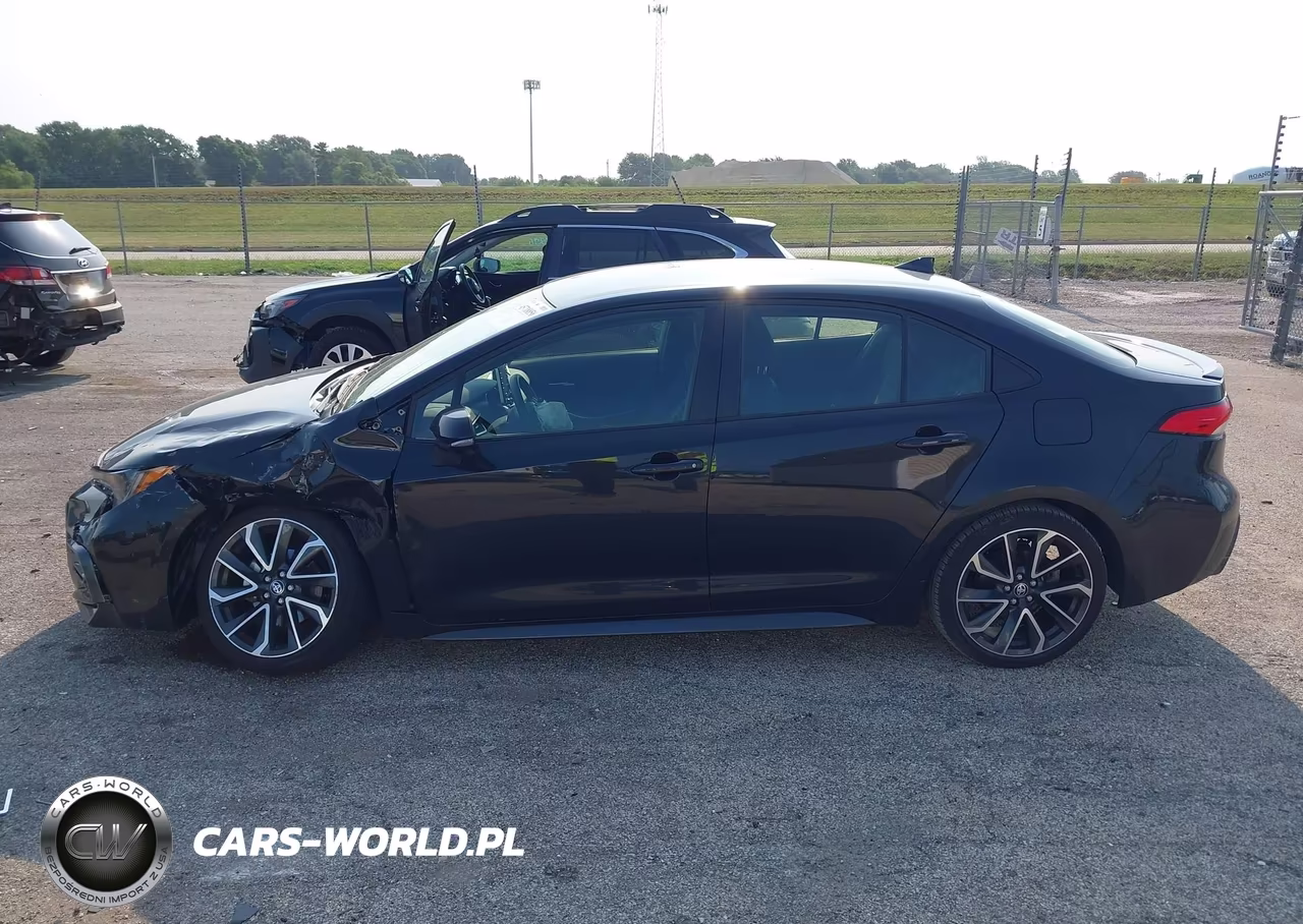 2021 Toyota Corolla Se VIN:JTDS4MCE9MJ069801 - 14
