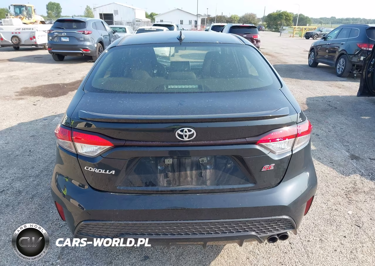 2021 Toyota Corolla Se VIN:JTDS4MCE9MJ069801 - 16